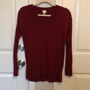Target Red Cardigan